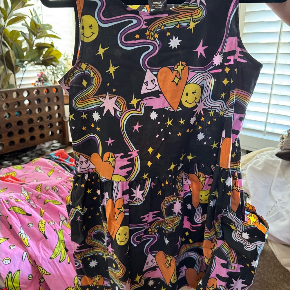 Vintage NOOWORKS- SMALL - BIG POCKETS Dress